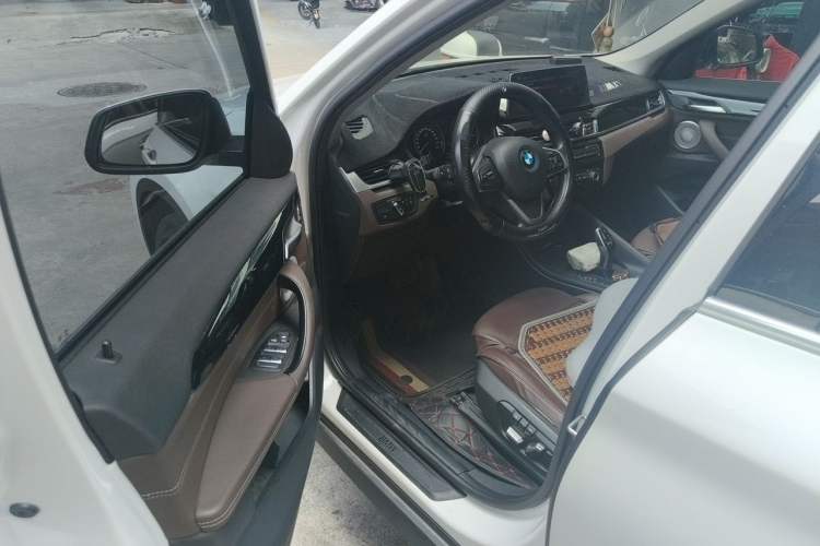 Used BMW X1 2021 sDrive20Li Fashion Model Driver Seat