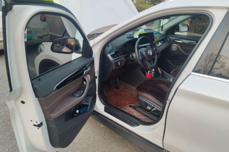 Used BMW X1 2021 sDrive20Li Fashion Model Driver Seat