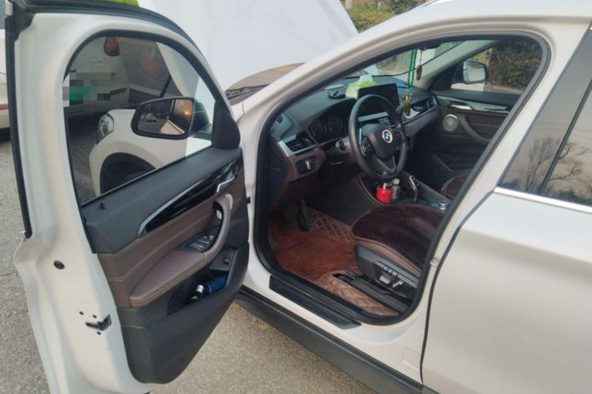 Used BMW X1 2021 sDrive20Li Fashion Model Driver Seat