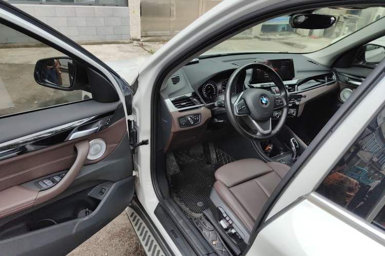 Used BMW X1 2021 sDrive20Li Fashion Model Driver Seat