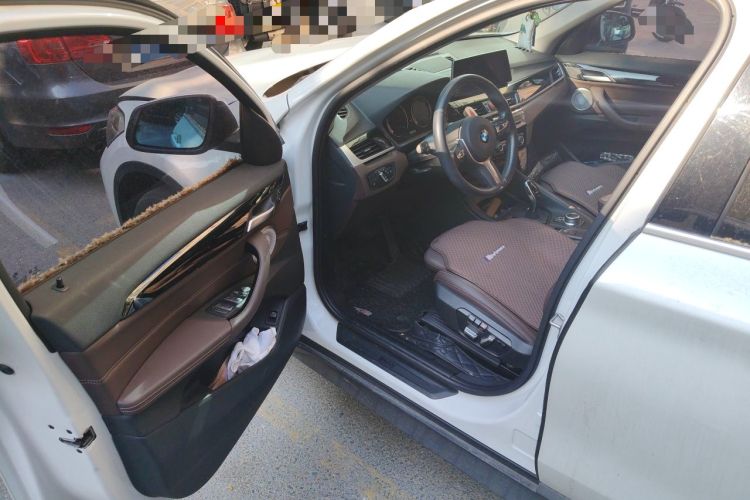 Used BMW X1 2021 sDrive25Li Leading Model Driver Seat