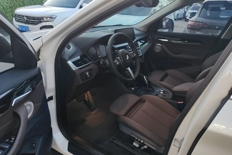 Used BMW X1 2021 sDrive20Li Fashion Model Driver Seat