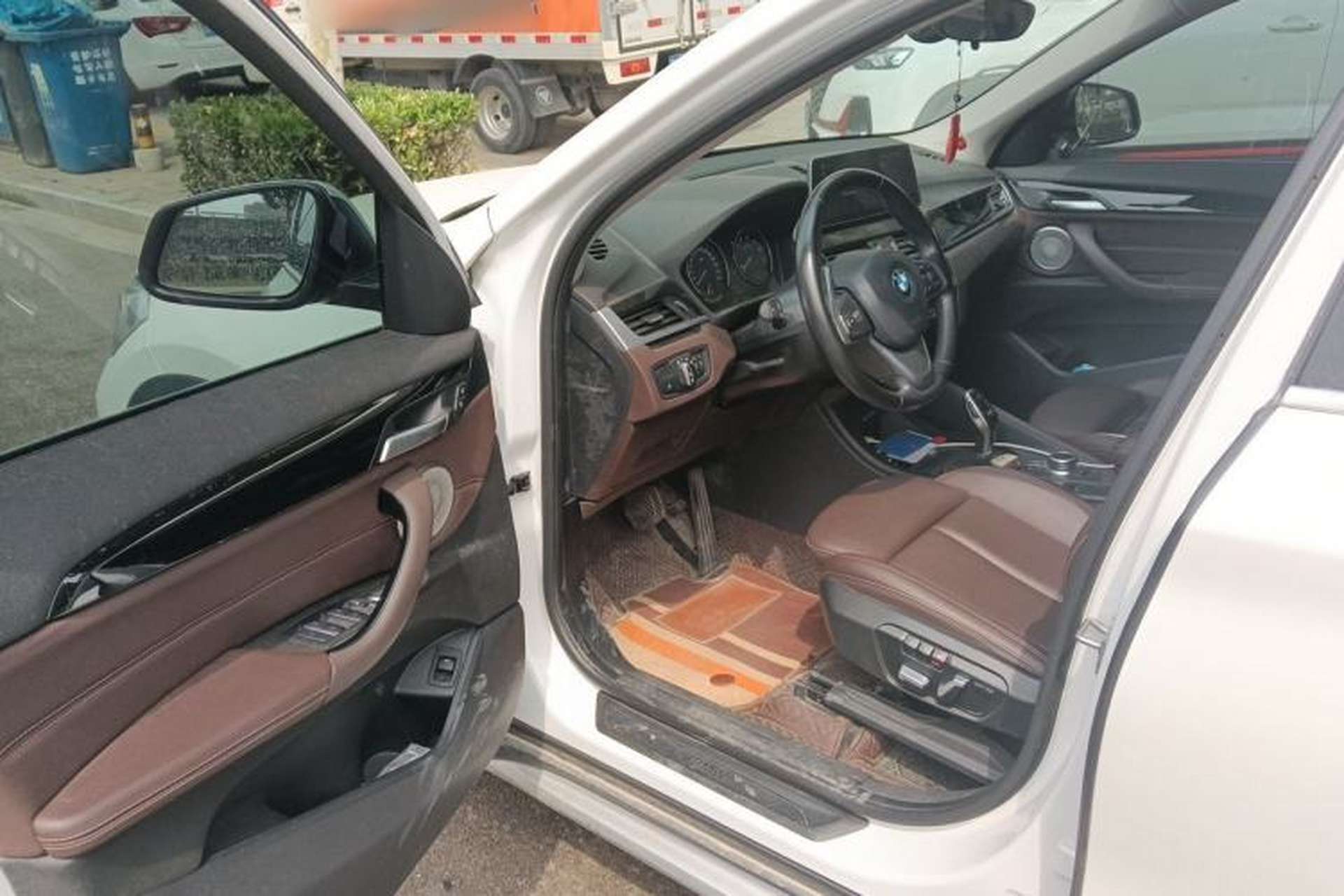 Used BMW X1 2021 sDrive20Li Fashion Model Driver Seat
