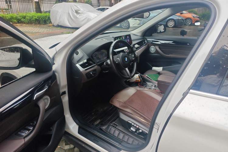 Used BMW X1 2021 sDrive25Li Leading Model Driver Seat