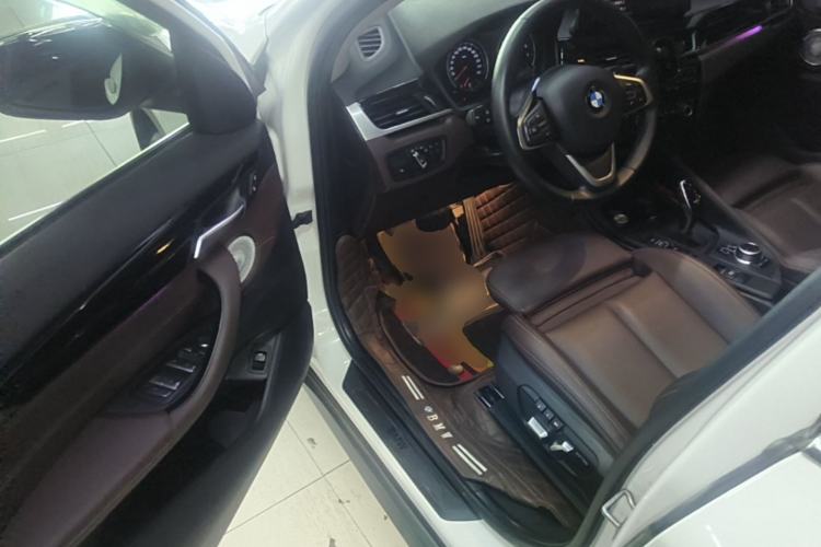 Used BMW X1 2021 sDrive20Li Fashion Model Driver Seat