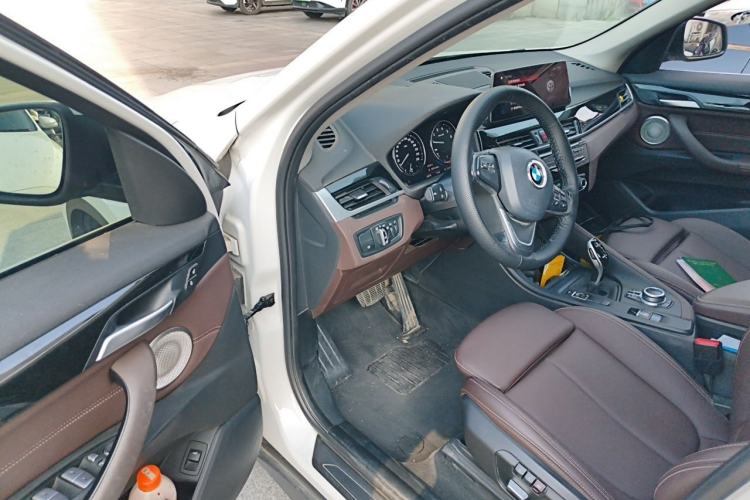 Used BMW X1 2021 sDrive20Li Fashion Model Driver Seat