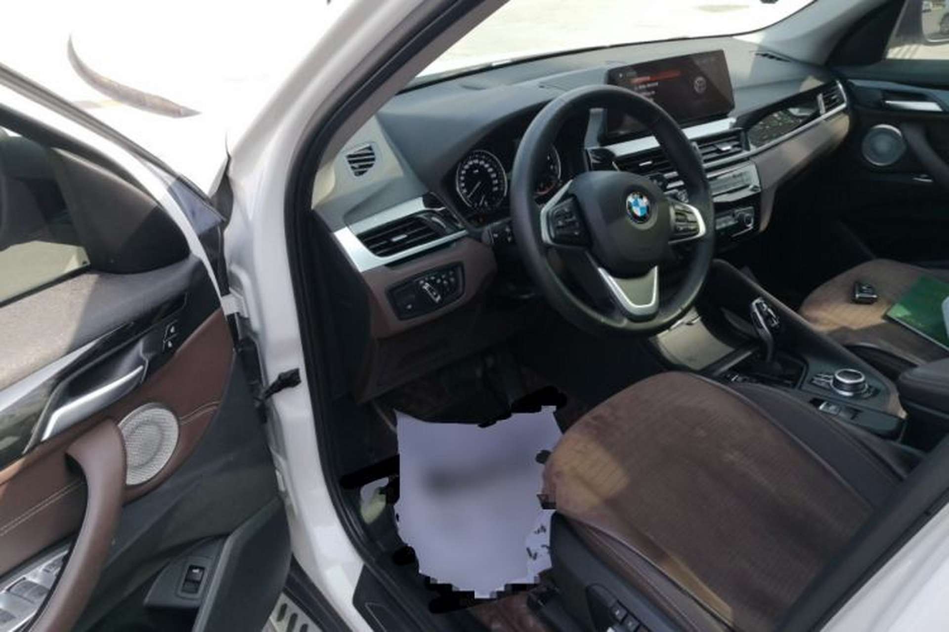 Used BMW X1 2021 sDrive20Li Fashion Model Driver Seat
