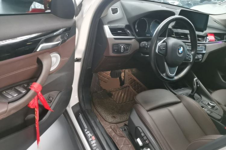 Used BMW X1 2021 sDrive20Li Fashion Model Driver Seat