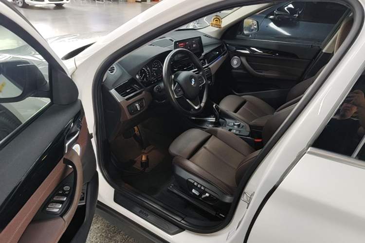 Used BMW X1 2021 sDrive20Li Fashion Model Driver Seat