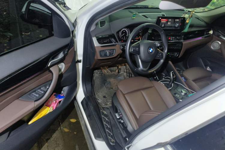 Used BMW X1 2021 sDrive20Li Fashion Model Driver Seat