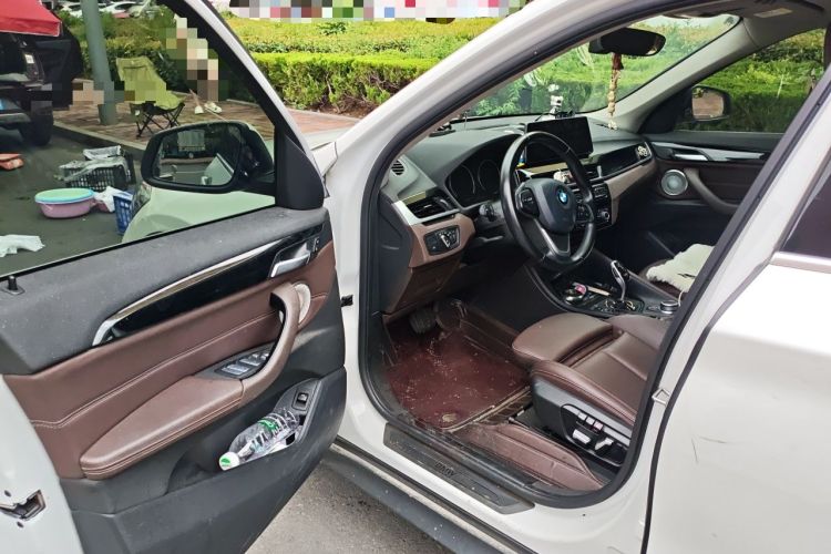 Used BMW X1 2021 sDrive20Li Fashion Model Driver Seat