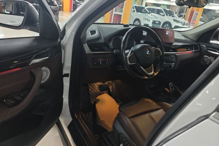 Used BMW X1 2021 sDrive20Li Fashion Model Driver Seat