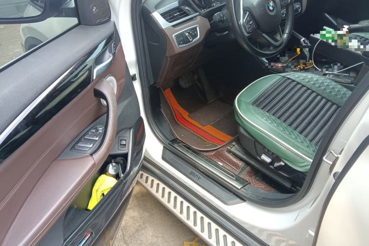 Used BMW X1 2021 sDrive20Li Fashion Model Driver Seat