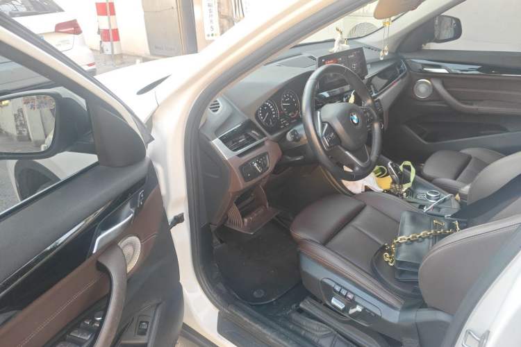 Used BMW X1 2021 sDrive20Li Fashion Model Driver Seat