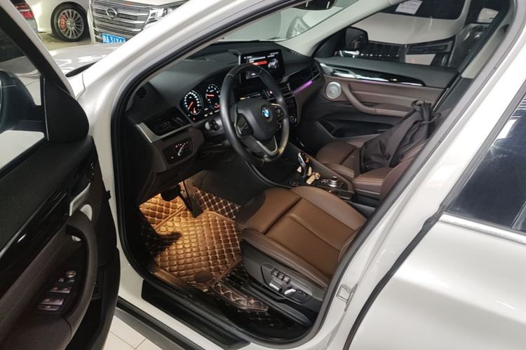 Used BMW X1 2021 sDrive20Li Fashion Model Driver Seat
