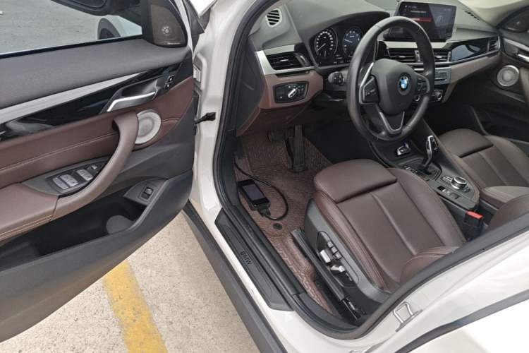 Used BMW X1 2021 sDrive20Li Fashion Model Driver Seat