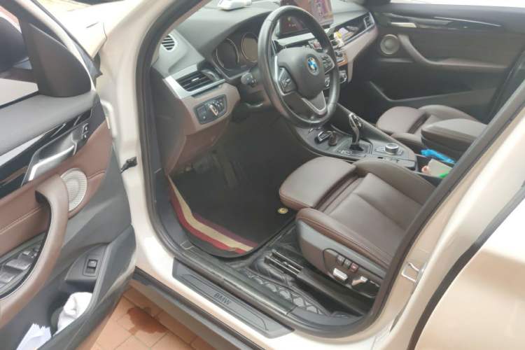 Used BMW X1 2021 sDrive20Li Fashion Model Driver Seat