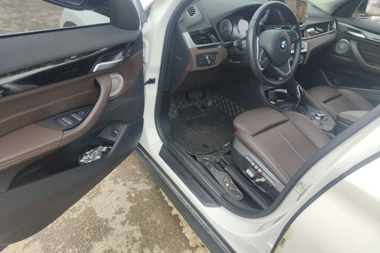 Used BMW X1 2021 sDrive20Li Fashion Model Driver Seat