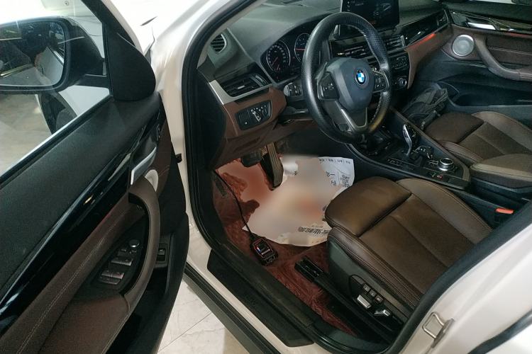Used BMW X1 2021 sDrive20Li Fashion Model Driver Seat