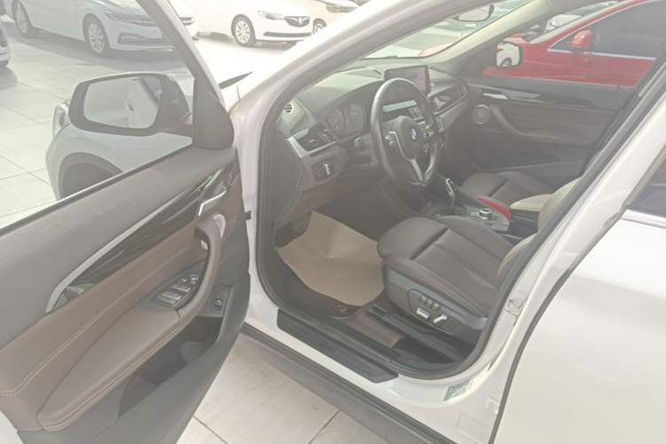 Used BMW X1 2021 sDrive25Li Leading Model Driver Seat