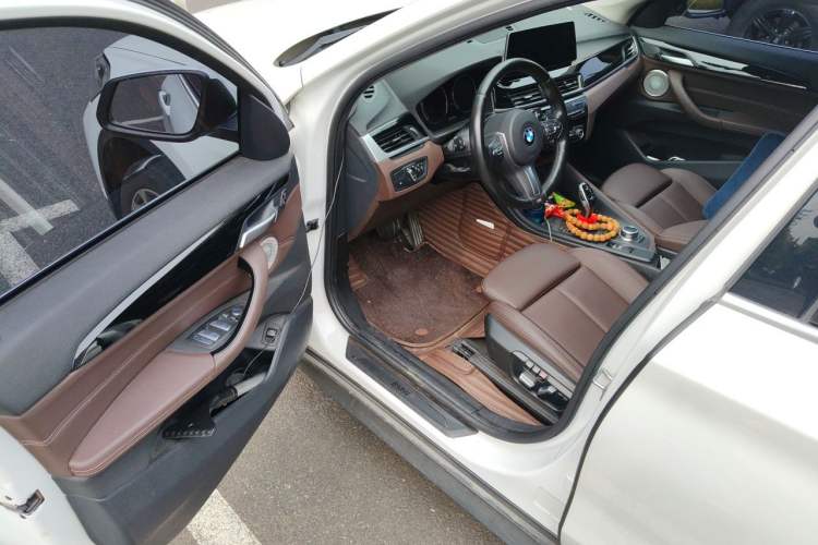 Used BMW X1 2021 sDrive25Li Leading Model Driver Seat