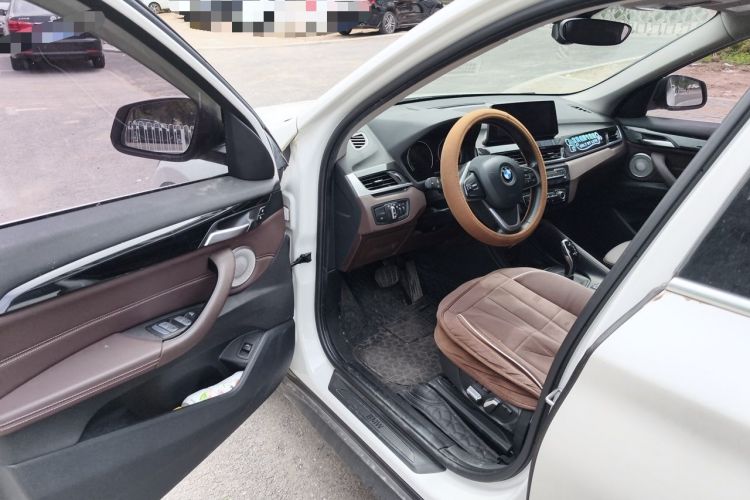 Used BMW X1 2021 sDrive20Li Fashion Model Driver Seat