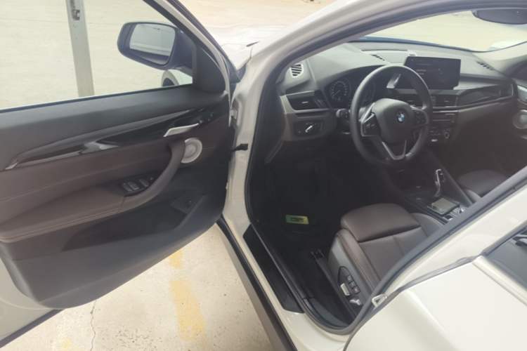 Used BMW X1 2021 sDrive20Li Fashion Model Driver Seat
