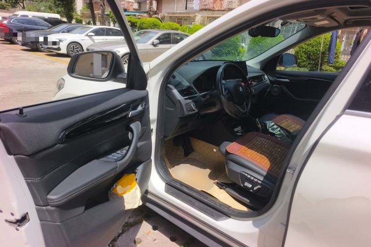 Used BMW X1 2021 sDrive20Li Fashion Model Driver Seat