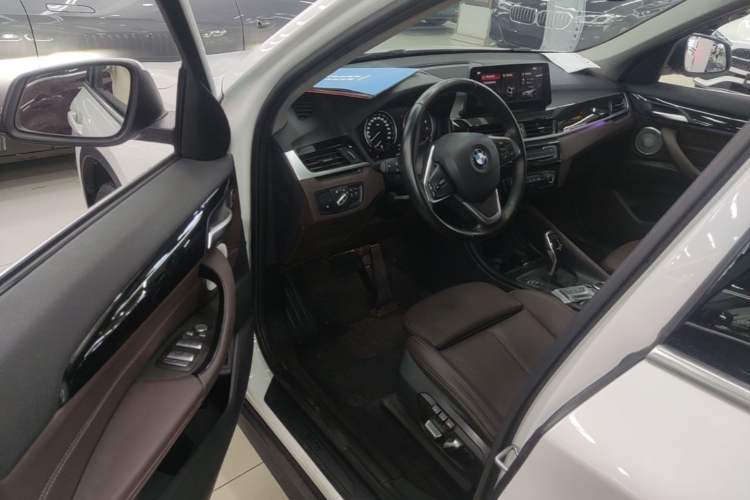 Used BMW X1 2021 sDrive20Li Fashion Model Driver Seat