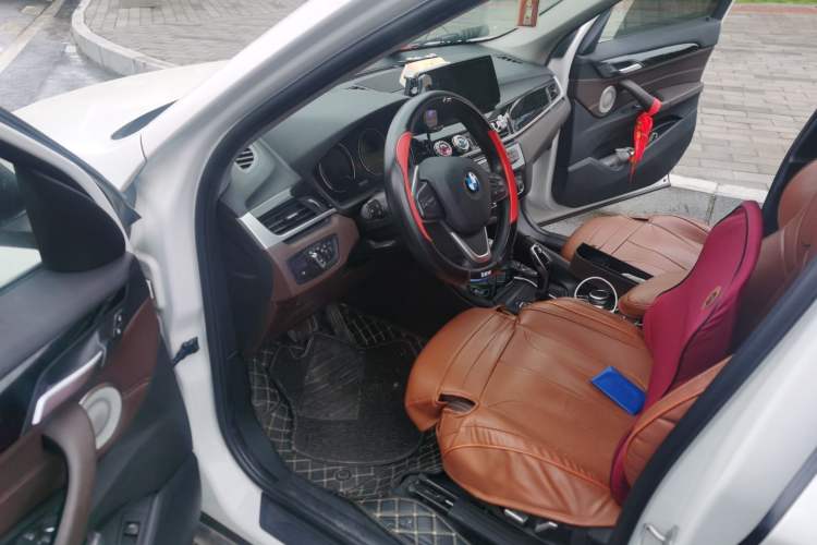 Used BMW X1 2021 sDrive20Li Fashion Model Driver Seat