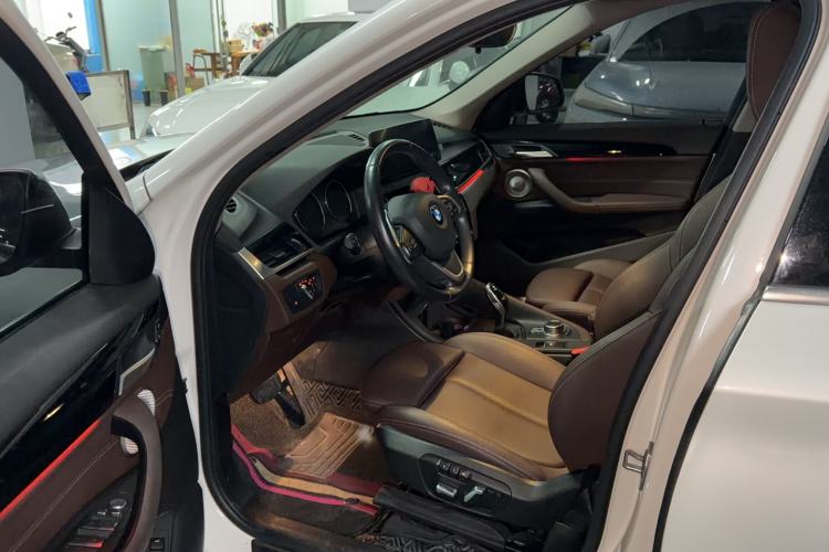 Used BMW X1 2021 sDrive20Li Fashion Model Driver Seat