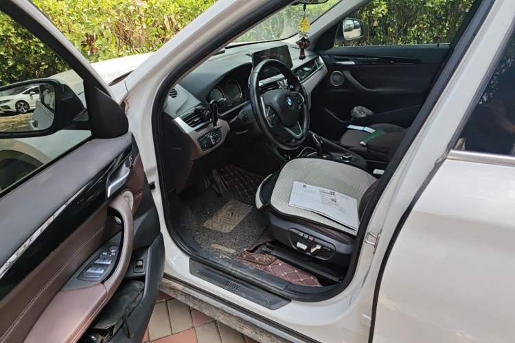 Used BMW X1 2021 sDrive20Li Fashion Model Driver Seat