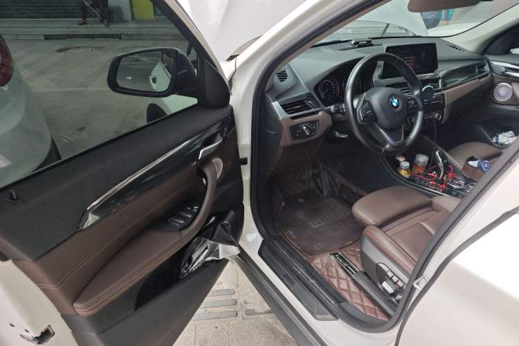 Used BMW X1 2021 sDrive20Li Fashion Model Driver Seat