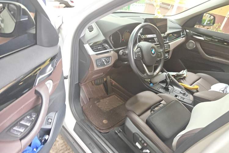 Used BMW X1 2021 sDrive20Li Fashion Model Driver Seat