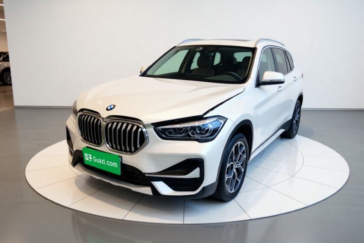 Used BMW X1 2021 sDrive20Li Premium Edition Guazi used car, China used car export, Used car for sale, Used BMW cars, Cheapest cars for sale