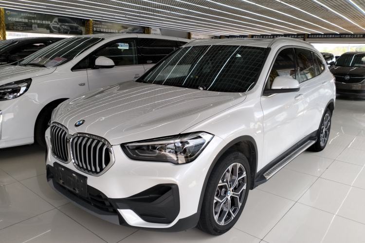Used BMW X1 2021 Restyled sDrive25Li Leading Edition Guazi used car, China used car export, Used car for sale, Used cars, Cheapest cars for sale