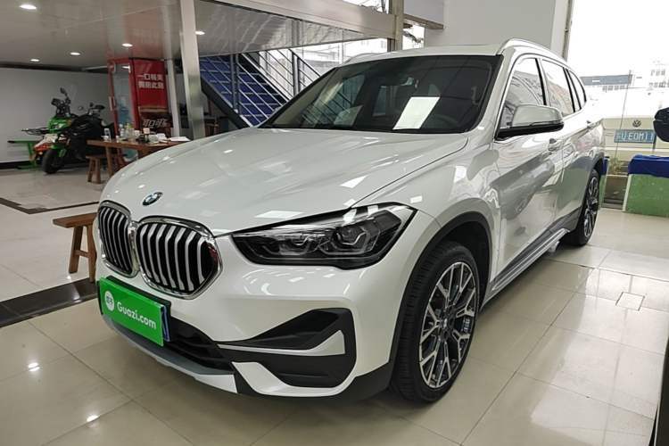 Used BMW X1 2021 xDrive25Li Luxury Model Guazi used car, China used car export, Used car for sale, Used  cars, Cheapest cars for sale