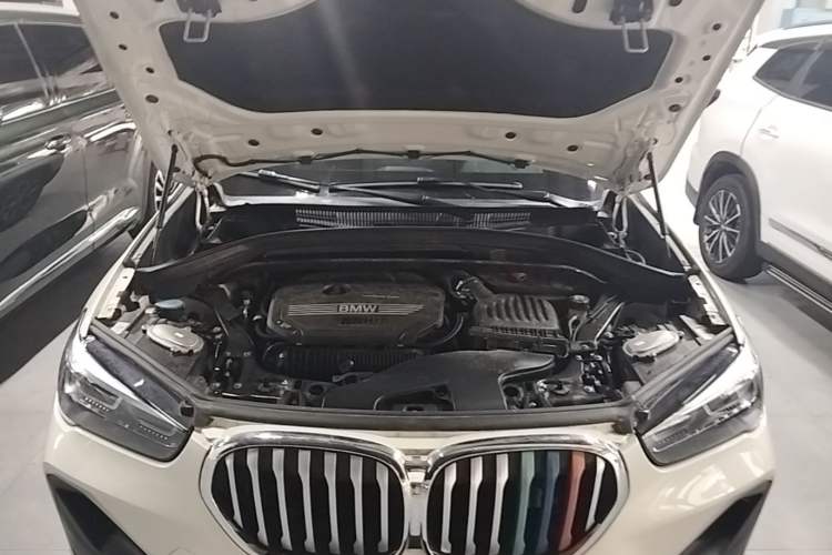 Used BMW X1 2021 Restyled sDrive25Li Leading Edition Engine Bay