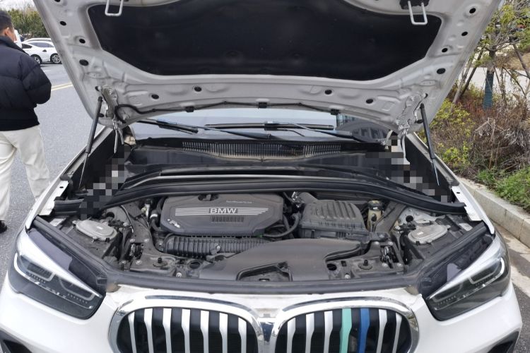 Used BMW X1 2021 xDrive25Li Luxury Model Engine Bay