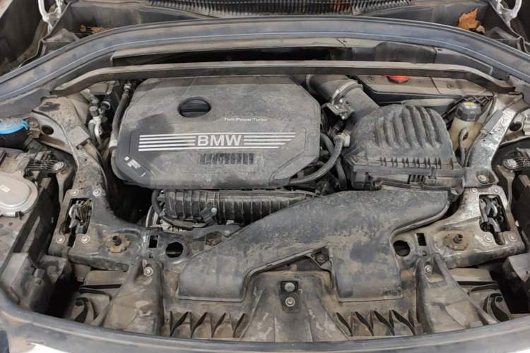 Used BMW X1 2021 Restyled sDrive20Li Fashion Version Engine Bay