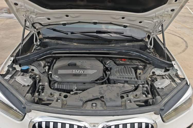 Used BMW X1 2021 sDrive25Li Leading Model Engine Bay