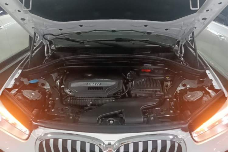 Used BMW X1 2021 Restyled sDrive25Li Leading Edition Engine Bay