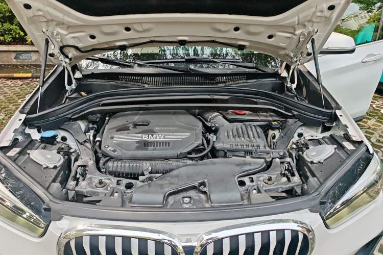 Used BMW X1 2021 sDrive25Li Leading Model Engine Bay