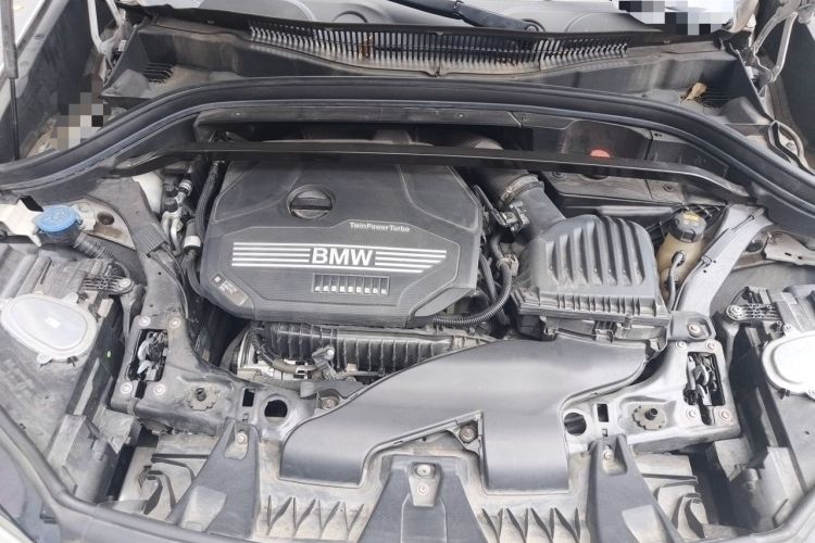 Used BMW X1 2021 sDrive20Li Fashion Model Engine Bay