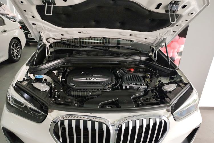 Used BMW X1 2021 Revised xDrive25Li Premium Edition Engine Bay