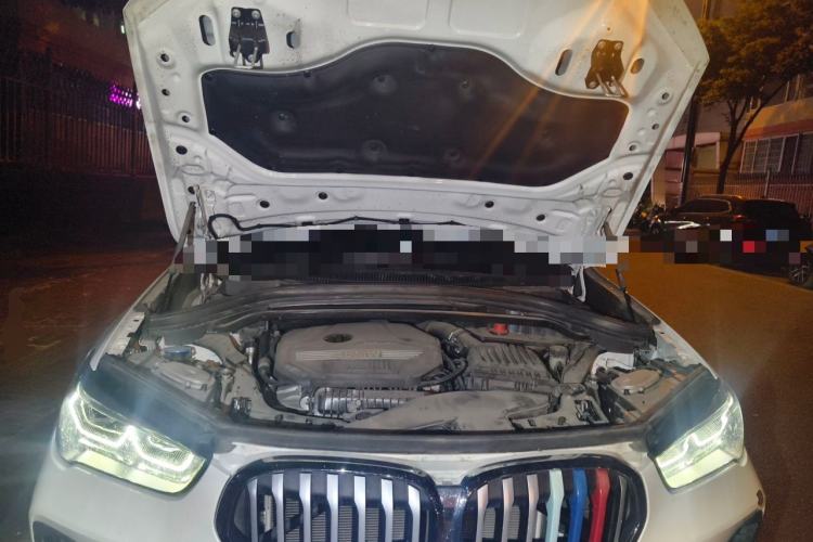 Used BMW X1 2021 sDrive20Li Premium Edition Engine Bay