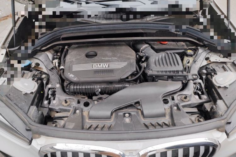 Used BMW X1 2021 sDrive25Li Leading Model Engine Bay