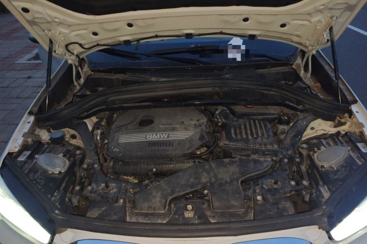 Used BMW X1 2021 Restyled sDrive25Li Leading Edition Engine Bay