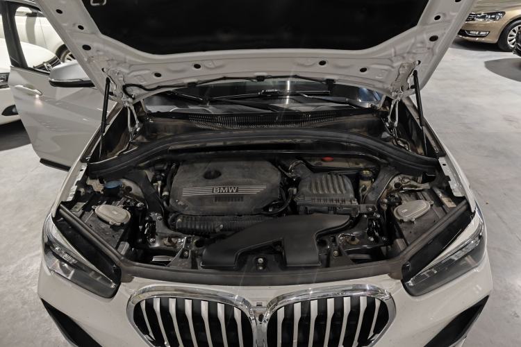 Used BMW X1 2021 xDrive25Li Luxury Model Engine Bay