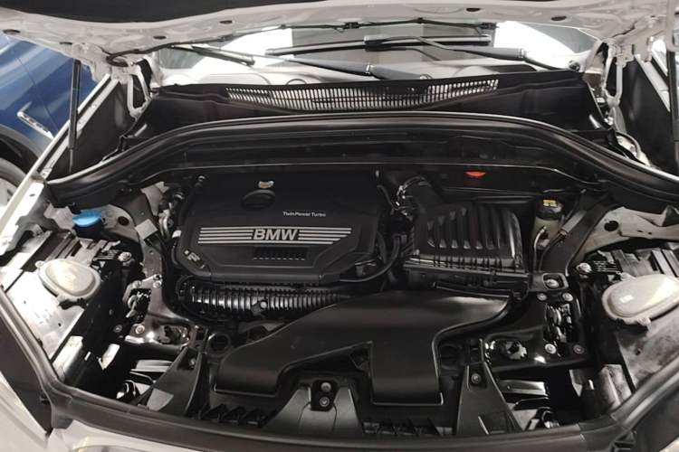 Used BMW X1 2021 sDrive25Li Leading Model Engine Bay
